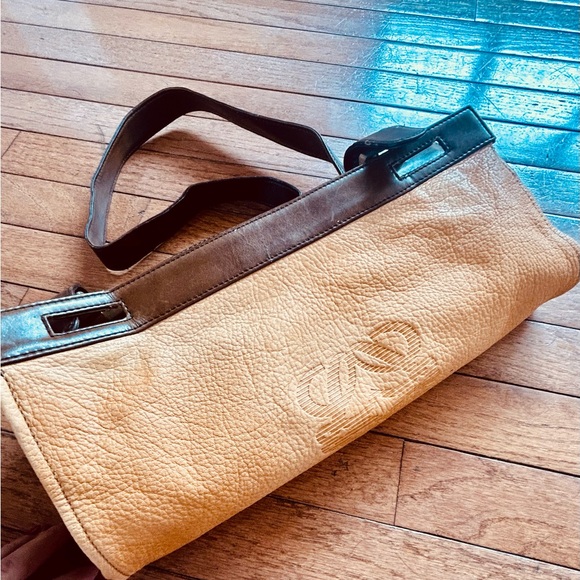 Loewe Vintage Leather one shoulder step bag - Picture 13 of 16